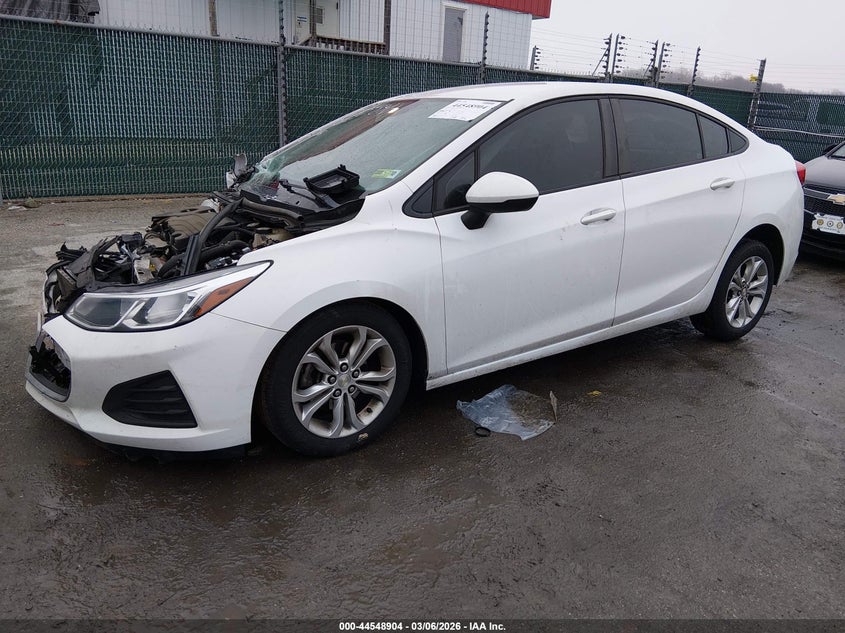 2019 Chevrolet Cruze Ls