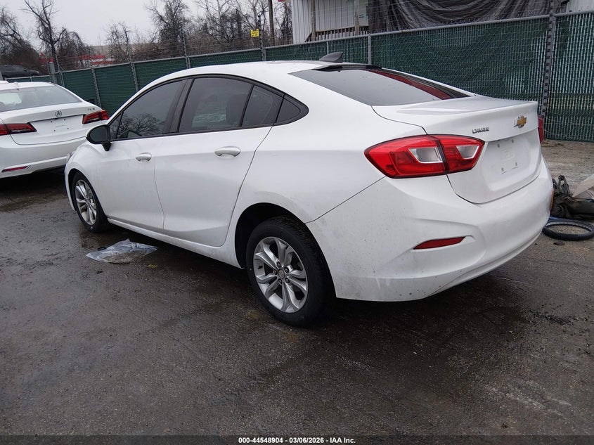 2019 Chevrolet Cruze Ls
