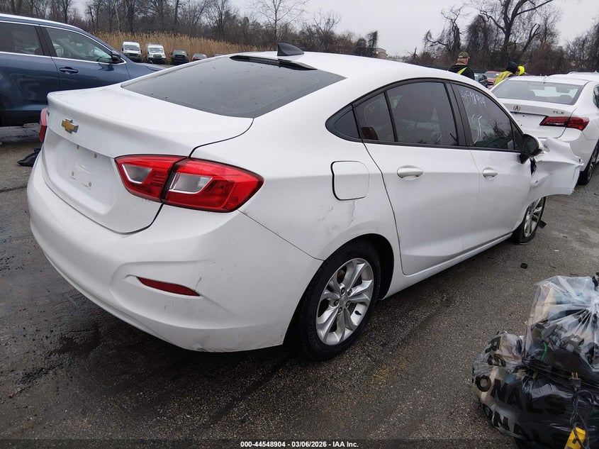 2019 Chevrolet Cruze Ls