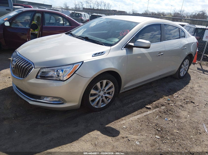 Vin: 1g4ga5gr0ef196201, lot: 45045771, buick lacrosse 20142