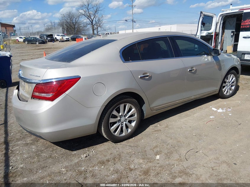 Vin: 1g4ga5gr0ef196201, lot: 45045771, buick lacrosse 20144