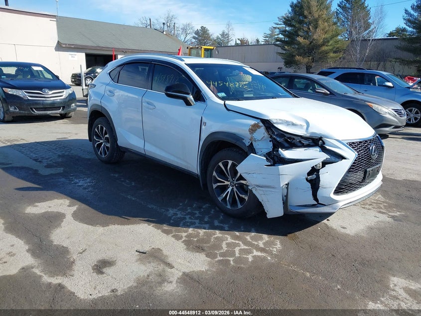 2016 Lexus Nx 200T F Sport
