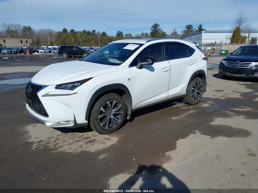 2016 Lexus Nx 200T F Sport
