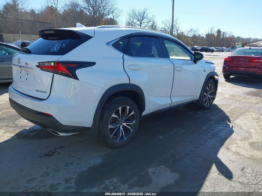 2016 Lexus Nx 200T F Sport