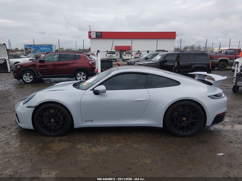 2024 Porsche 911 Carrera 4 Gts/Carrera 4S/Carrera Gts/Carrera S/Dakar VIN: WP0AB2A93RS218524 Lot: 44548913