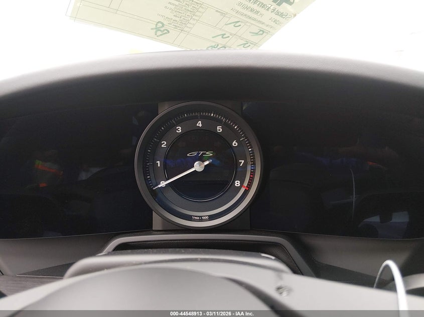 2024 PORSCHE 911 auction photo 7