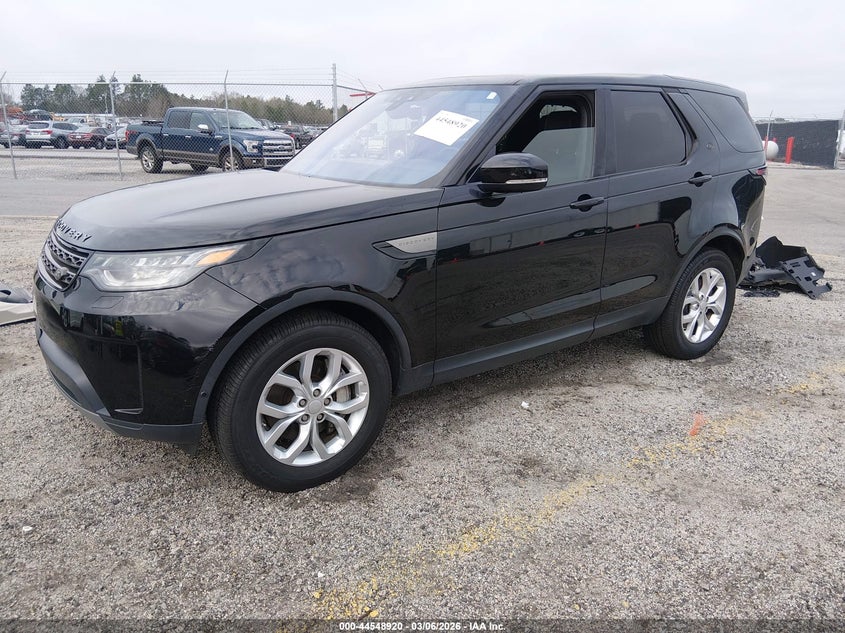 2020 Land Rover Discovery Se