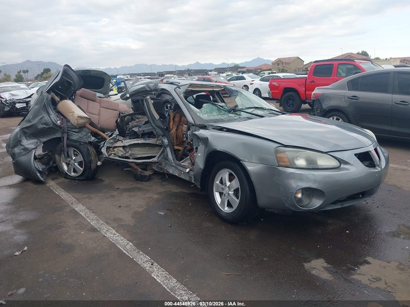 2007 PONTIAC GRAND PRIX