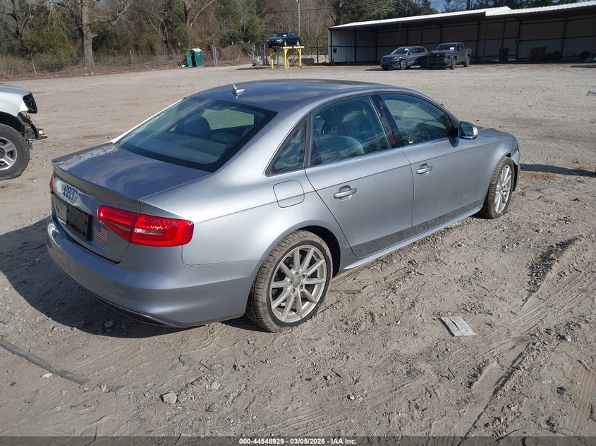 Vin: wauafafl7fn017221, lot: 45045789, audi a4 2.0t premium 20154
