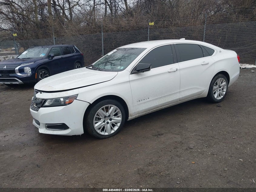 2015 Chevrolet Impala Ls