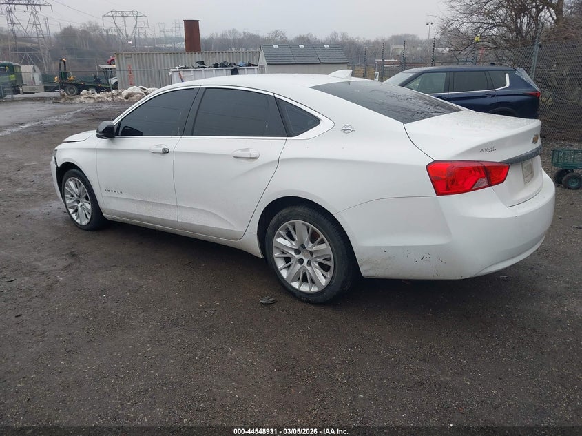 2015 Chevrolet Impala Ls