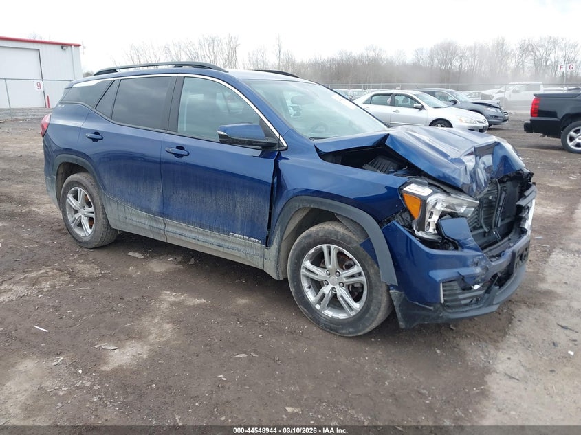2022 GMC Terrain Awd Sle