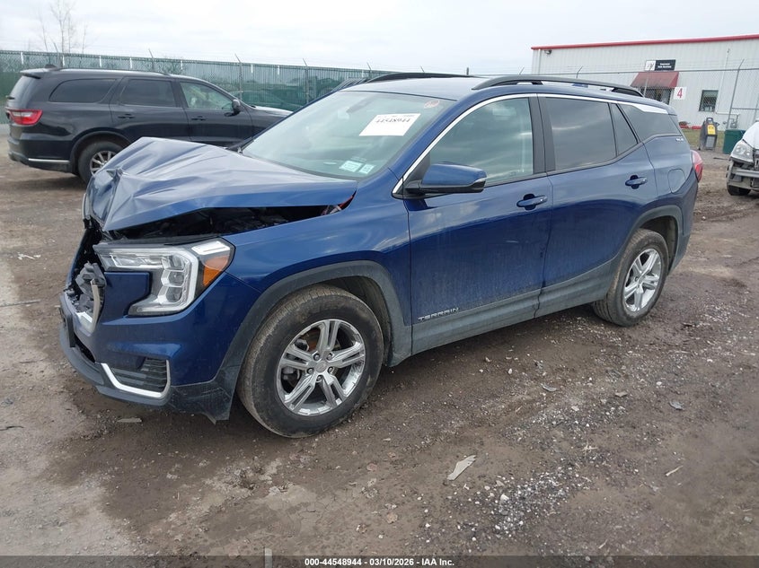 2022 GMC Terrain Awd Sle
