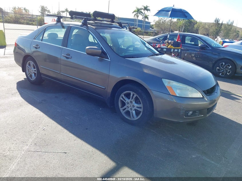 2007 Honda Accord 2.4 Ex