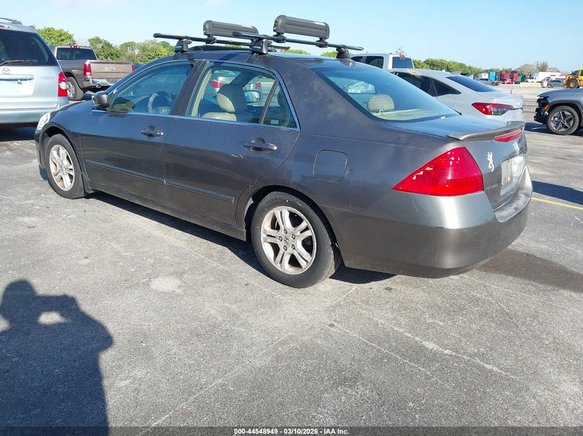 2007 Honda Accord 2.4 Ex