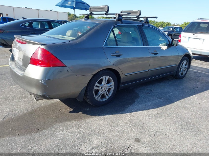 2007 Honda Accord 2.4 Ex
