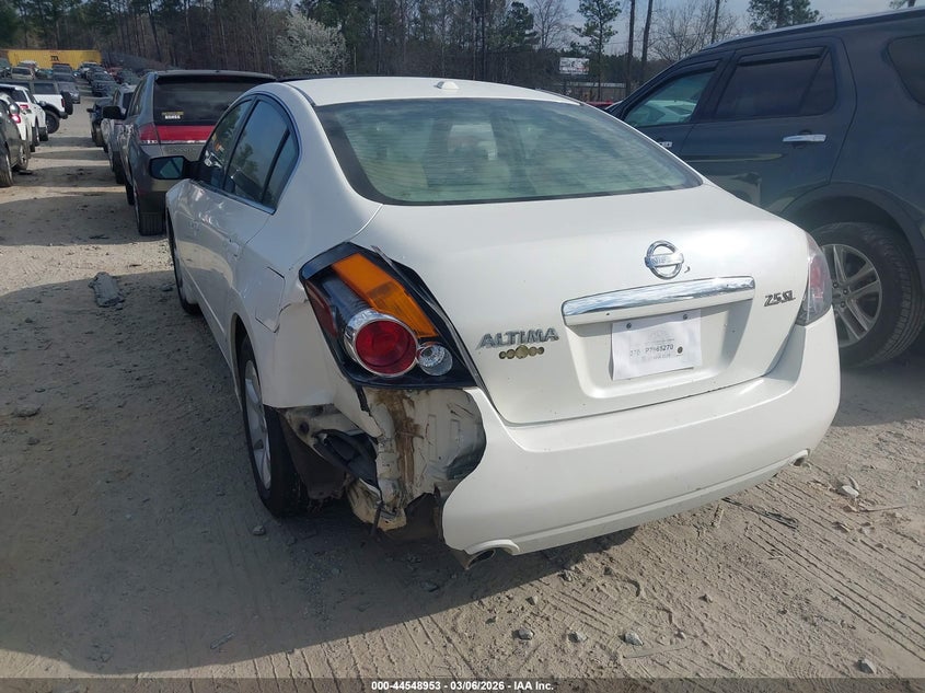2008 Nissan Altima 2.5 S