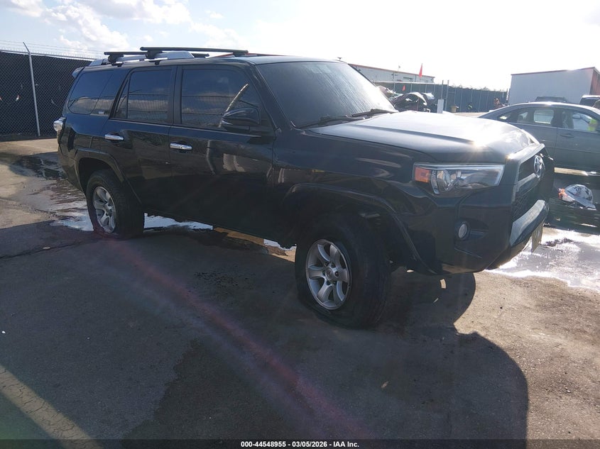 2016 Toyota 4Runner Sr5 Premium