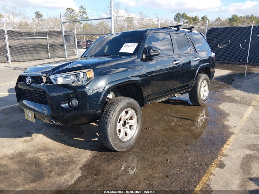 2016 Toyota 4Runner Sr5 Premium