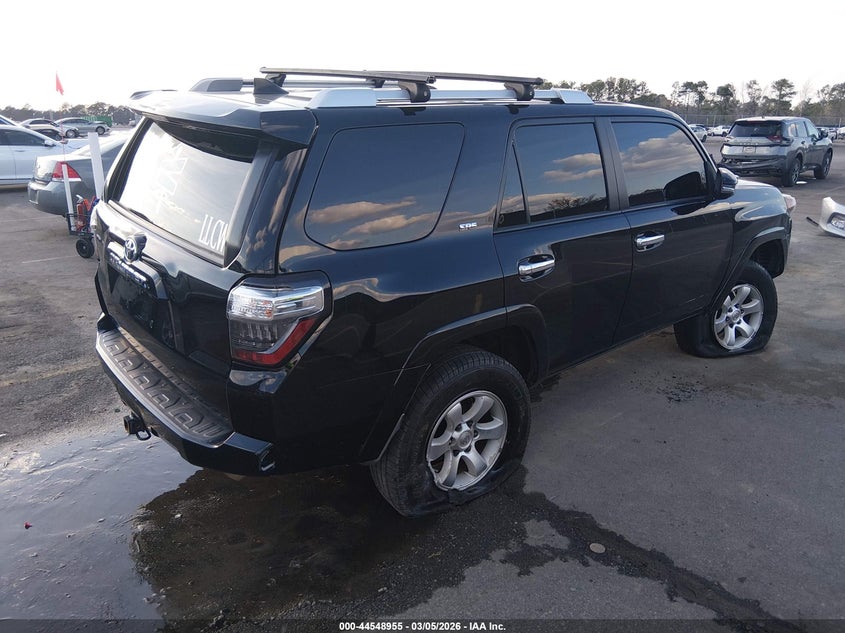 2016 Toyota 4Runner Sr5 Premium