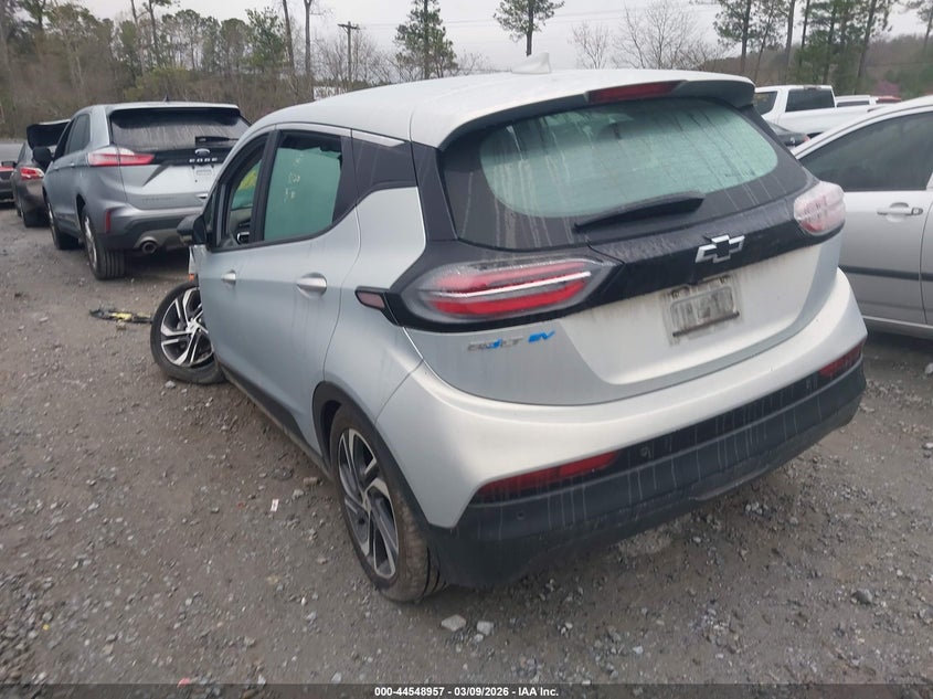 Vin: 1g1fx6s08p4136488, lot: 45045817, chevrolet bolt ev fwd 2lt 20233
