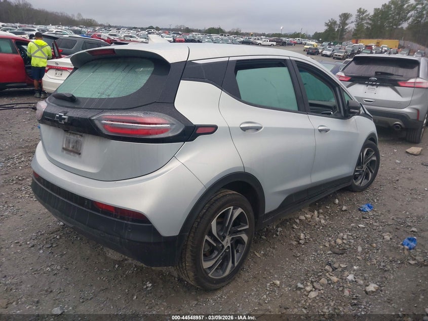 Vin: 1g1fx6s08p4136488, lot: 45045817, chevrolet bolt ev fwd 2lt 20234