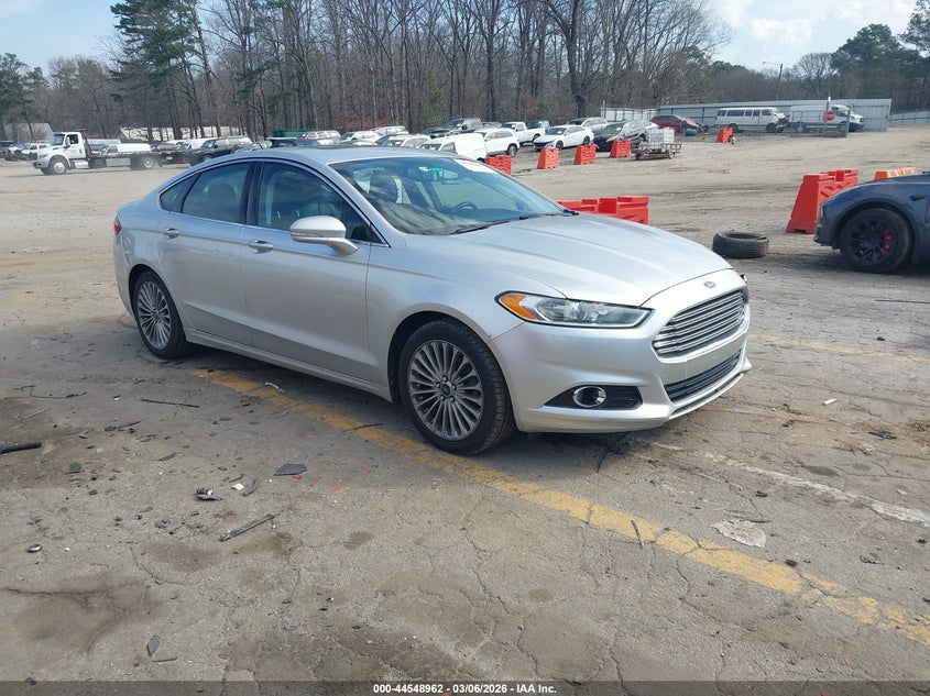2016 Ford Fusion Titanium