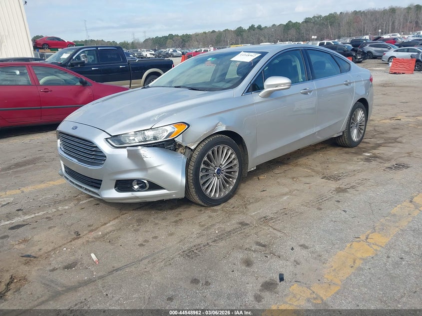 2016 Ford Fusion Titanium