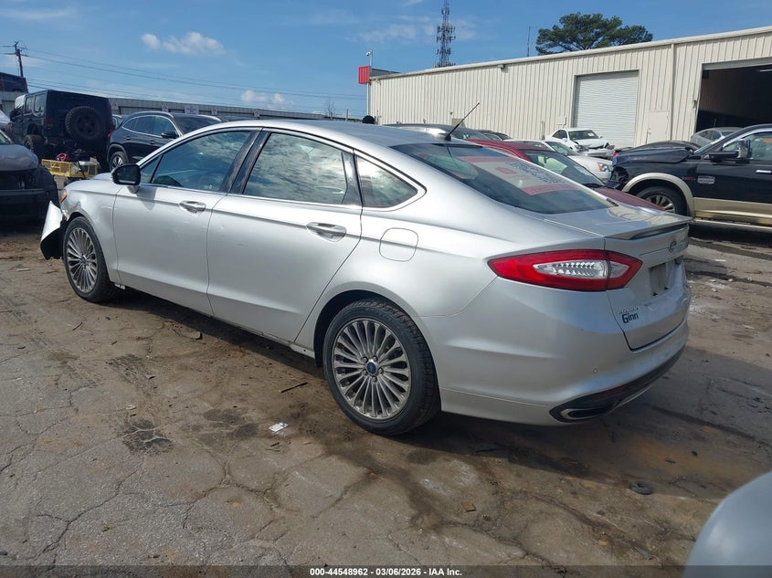 2016 Ford Fusion Titanium