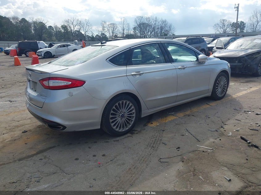 2016 Ford Fusion Titanium