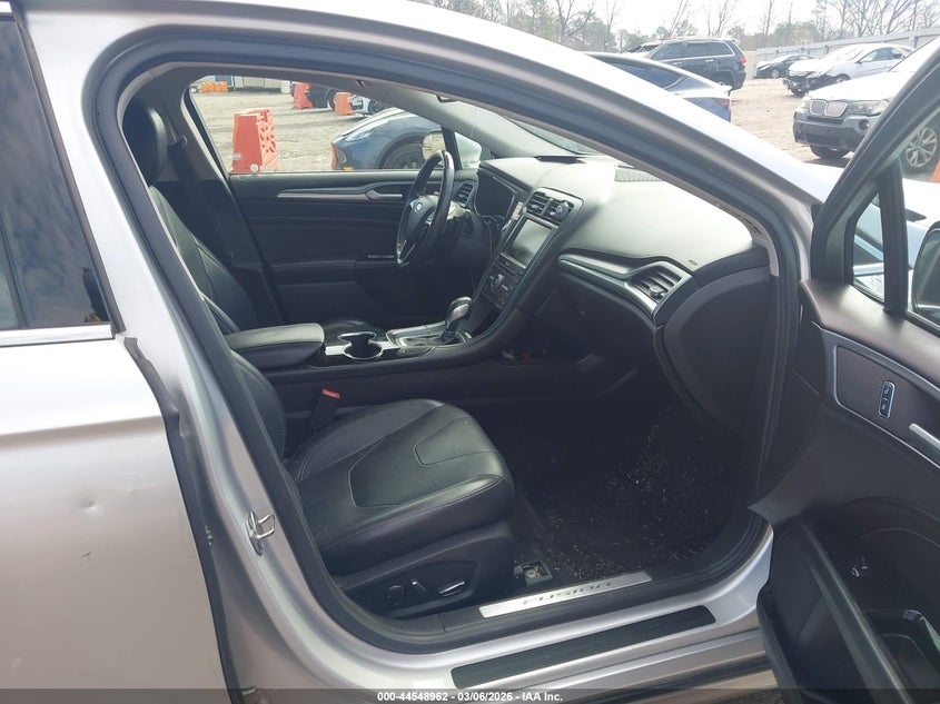 2016 Ford Fusion Titanium