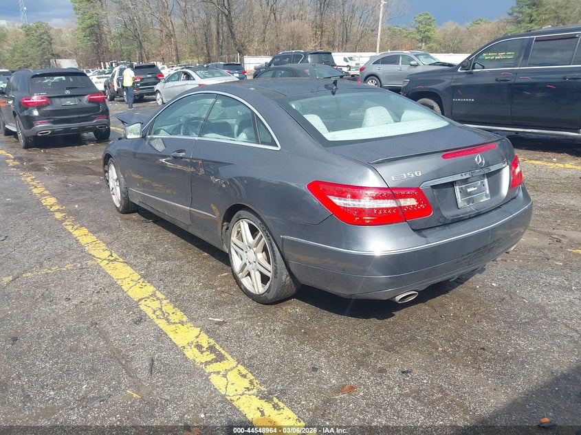 2011 Mercedes-Benz E 350