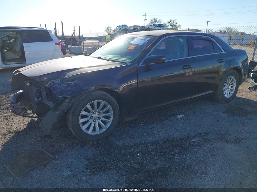 2C3CCAAG6CH264317 2012 Chrysler 300 3.6 grey