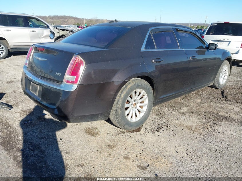 2012 Chrysler 300 3.6 grey Lot 111044548971 Vin 2C3CCAAG6CH264317