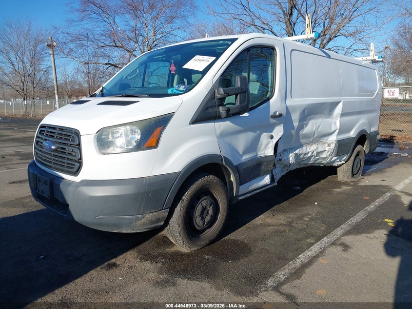2015 FORD TRANSIT-250 auction photo 2
