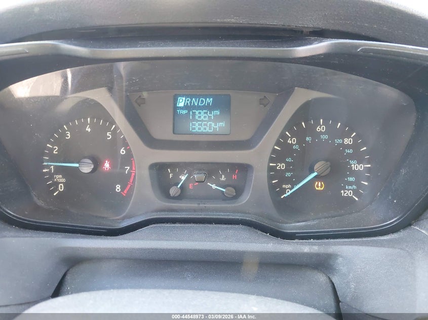 2015 FORD TRANSIT-250 auction photo 7