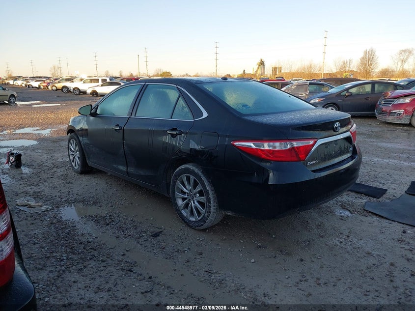 2016 Toyota Camry Xle