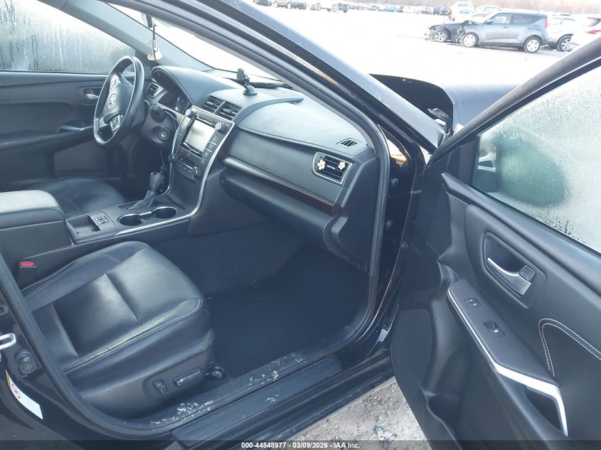 2016 Toyota Camry Xle