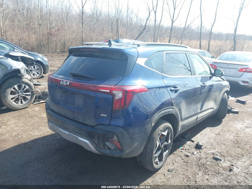 2026 Kia Seltos Ex