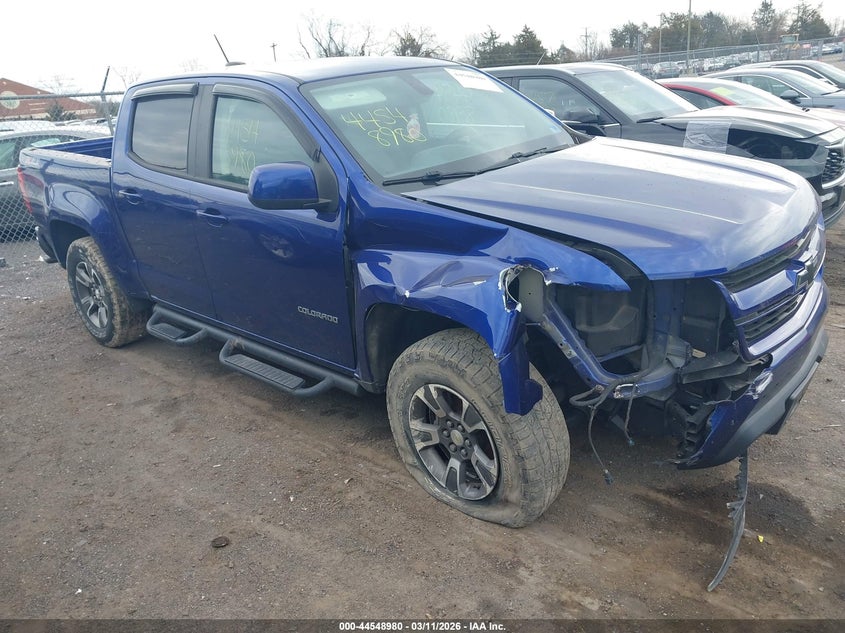 2016 Chevrolet Colorado Z71