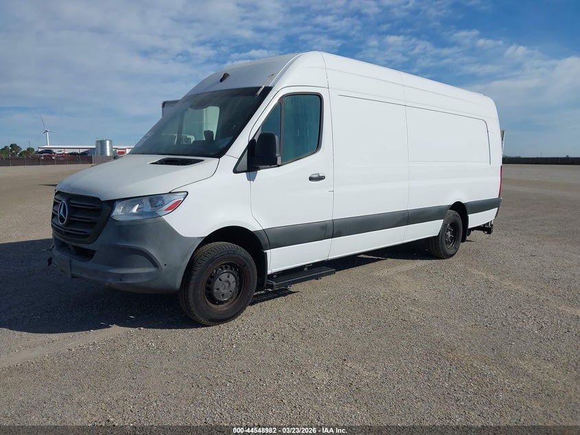 Vin: w1y5edhy9lt034977, lot: 45045842, mercedes-benz sprinter 3500 high roof v6 20202