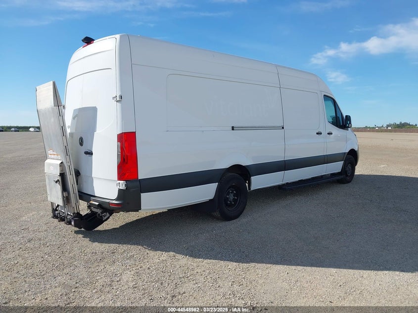 Vin: w1y5edhy9lt034977, lot: 45045842, mercedes-benz sprinter 3500 high roof v6 20204