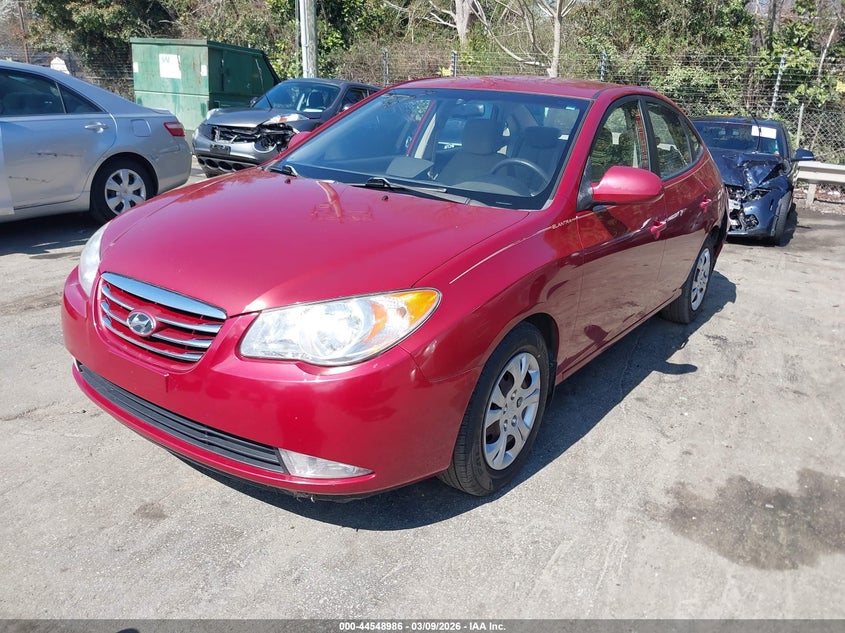 2010 Hyundai Elantra Gls