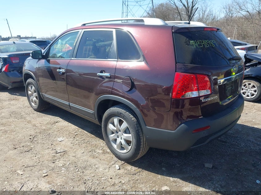 2011 Kia Sorento Lx