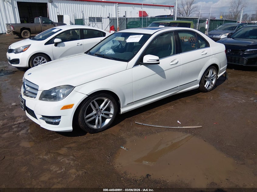 2012 Mercedes-Benz C 300 Sport 4Matic