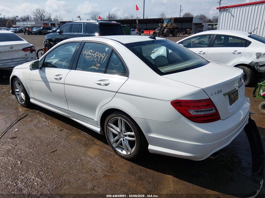 2012 Mercedes-Benz C 300 Sport 4Matic