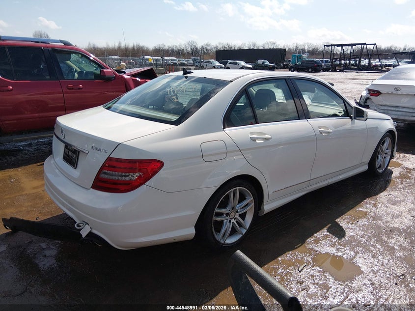 2012 Mercedes-Benz C 300 Sport 4Matic