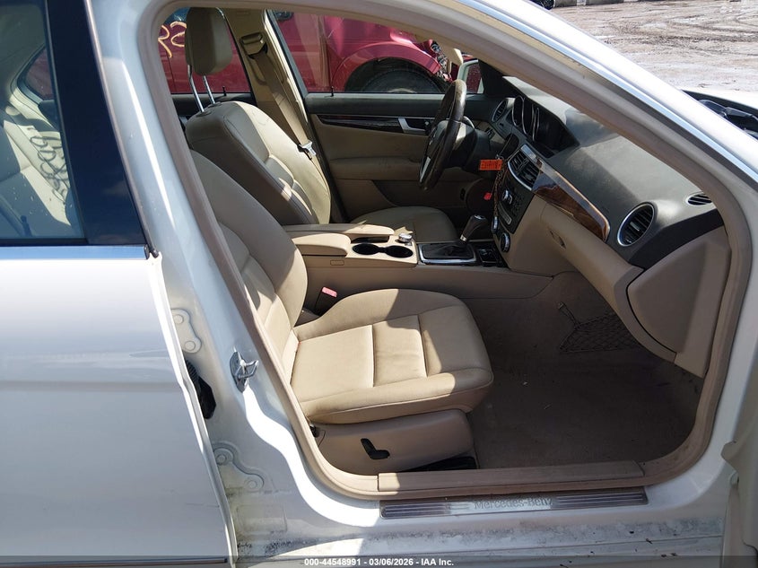 2012 Mercedes-Benz C 300 Sport 4Matic