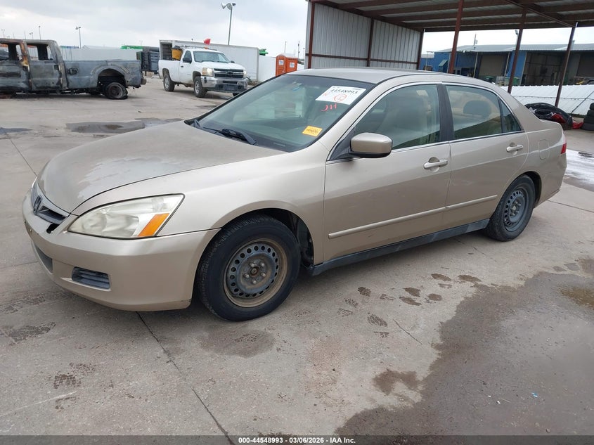 2007 Honda Accord 2.4 Lx