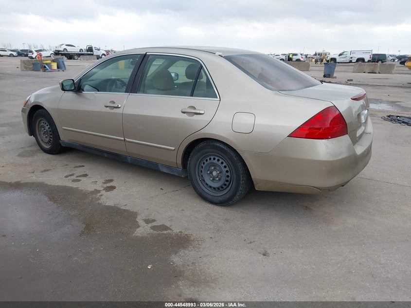 2007 Honda Accord 2.4 Lx